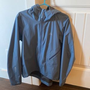 Blue 7mesh gore-Tex shell coat